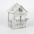 Lucerna domček s plotom 15cm