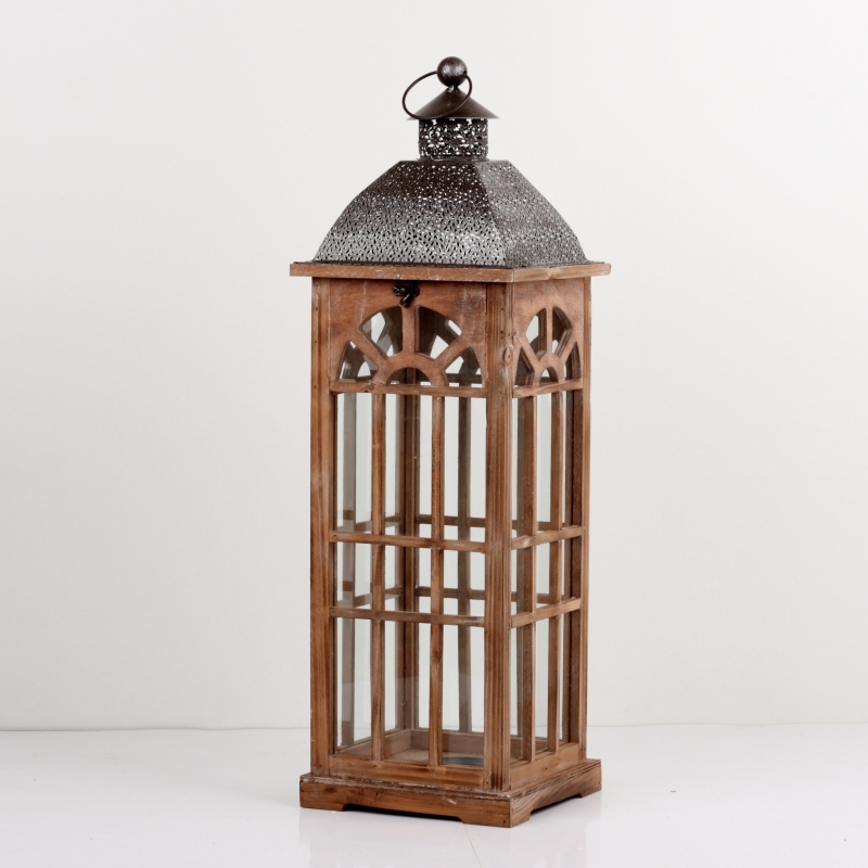 Lucerna drevená 70cm