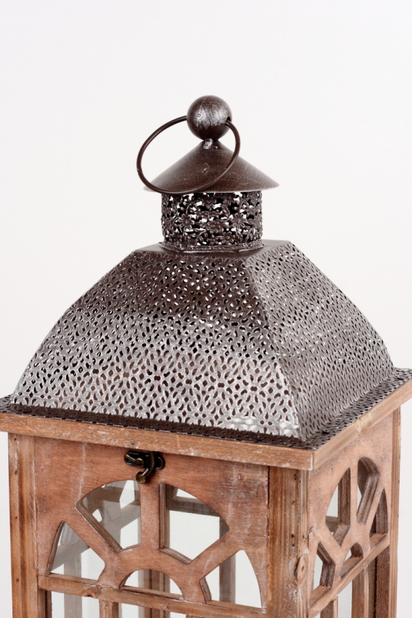 Lucerna drevená 70cm