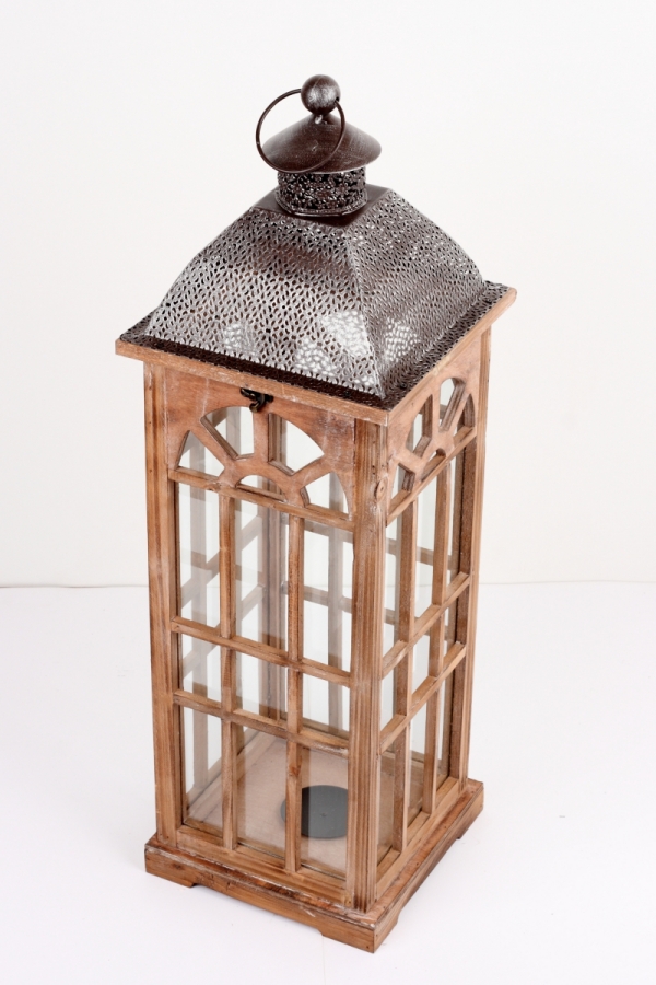 Lucerna drevená 70cm