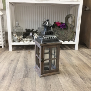 Lucerna drevená malá 42cm