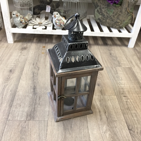 Lucerna drevená malá 42cm