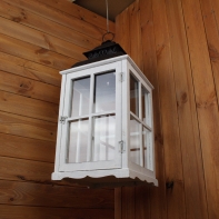 Lucerna drevená veľká