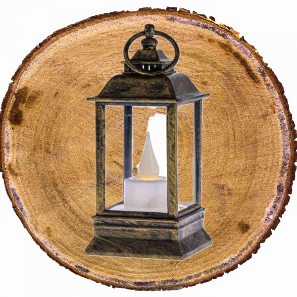 Lampáš cintorínsky 6,1 x 13,5 x 6,1 cm