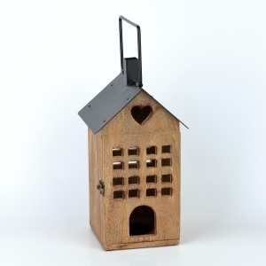 Lampáš na sviečku 18 x 18 x 36 cm