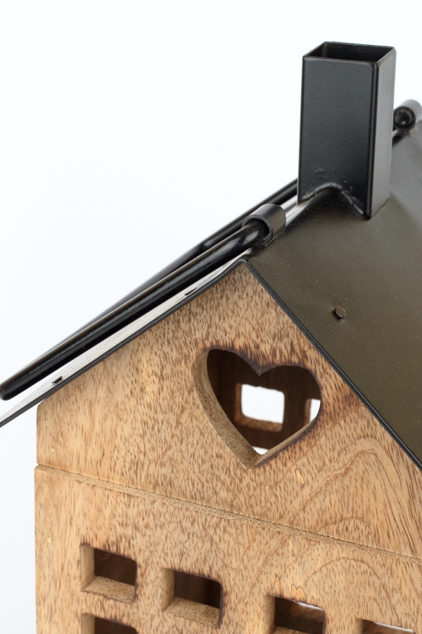 Lampáš na sviečku 18 x 18 x 36 cm