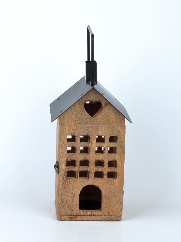 Lampáš na sviečku 18 x 18 x 36 cm