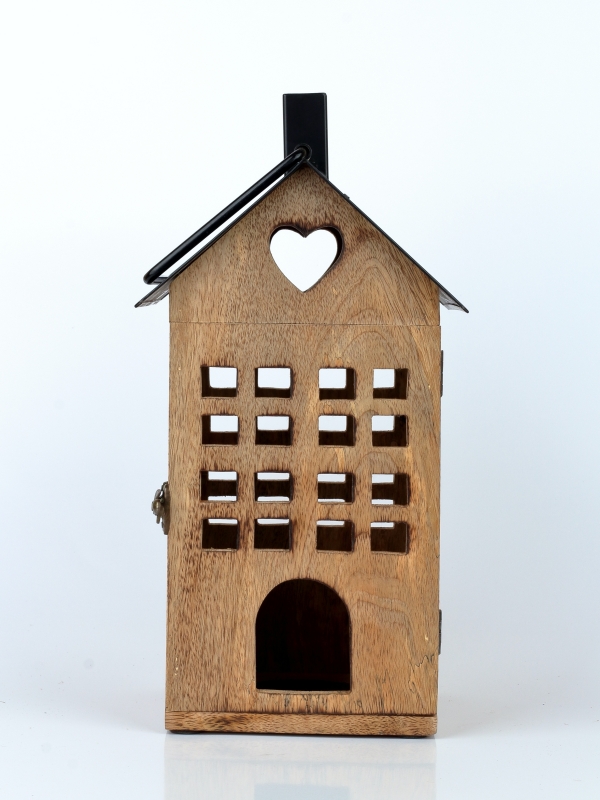 Lampáš na sviečku 18 x 18 x 36 cm