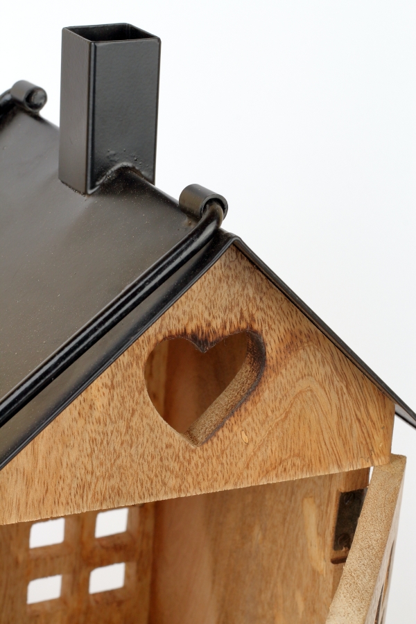 Lampáš na sviečku 18 x 18 x 36 cm