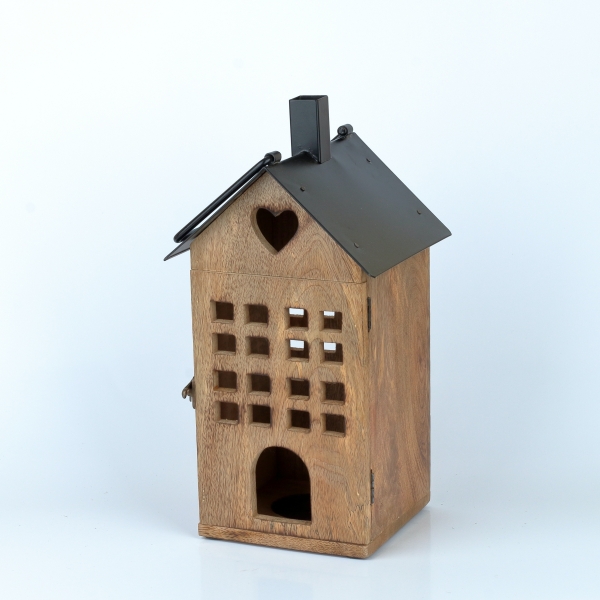 Lampáš na sviečku 18 x 18 x 36 cm