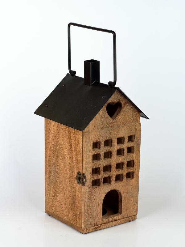 Lampáš na sviečku 18 x 18 x 36 cm