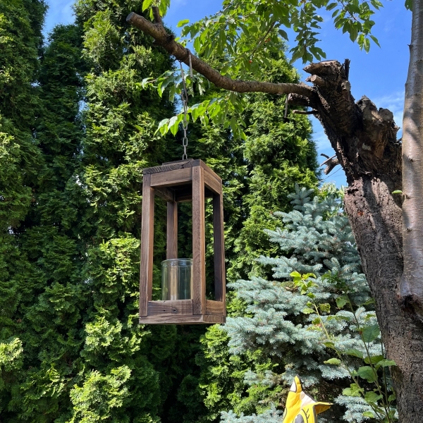 Lampáš na sviečku EKO Natur