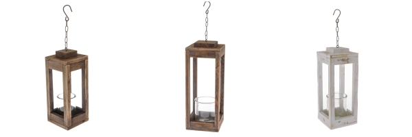 Lampáš na sviečku EKO Natur