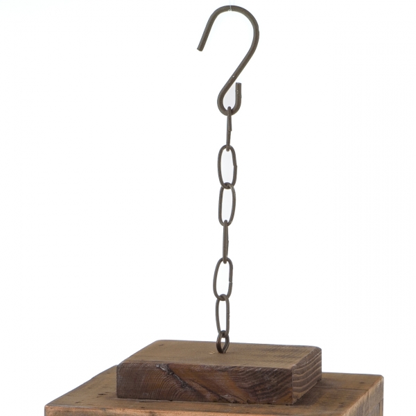 Lampáš na sviečku EKO Natur