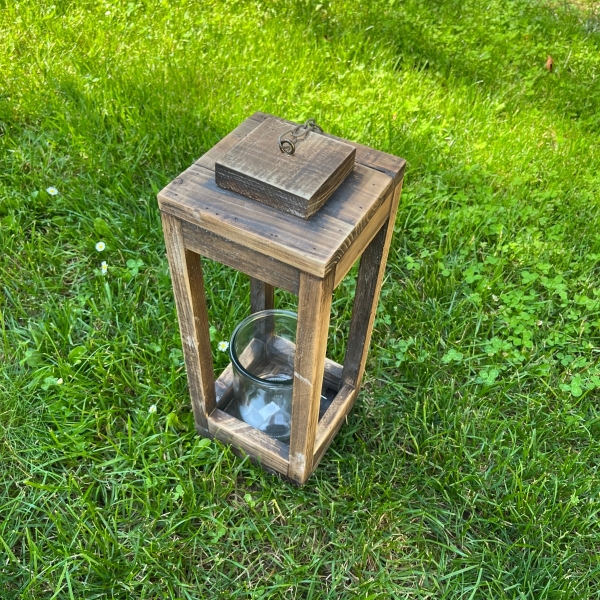 Lampáš na sviečku EKO Natur