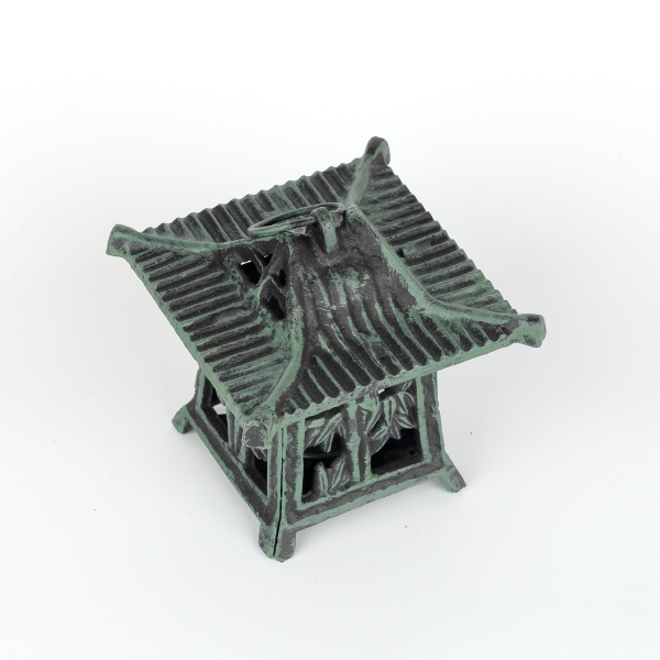 Lucerna na sviečku pagoda 14cm