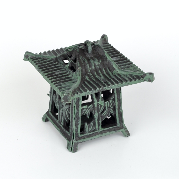 Lucerna na sviečku pagoda 14cm