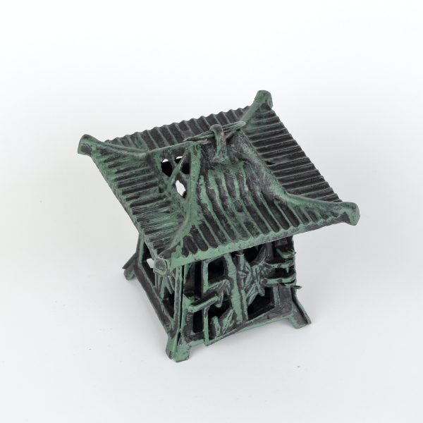 Lucerna na sviečku pagoda 14cm