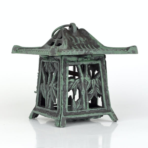 Lucerna na sviečku pagoda 14cm