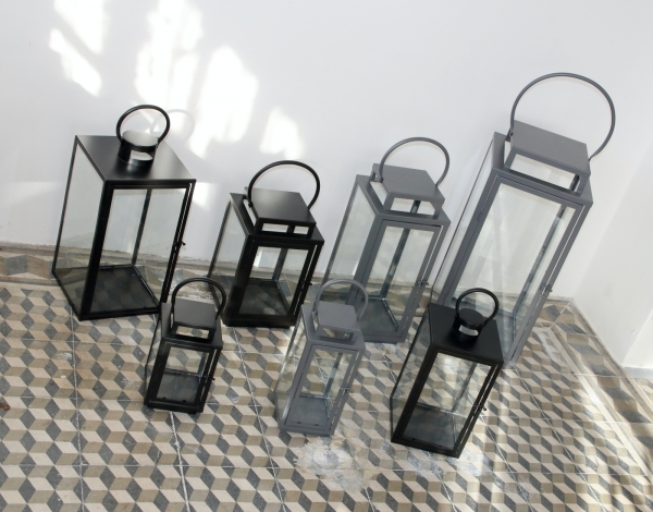 Lampáš na sviečku veľká 61cm