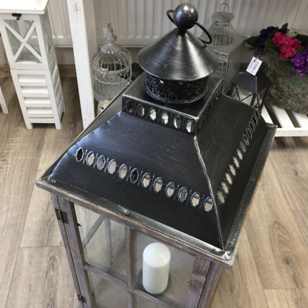 Lucerna na sviečku veľká 76cm