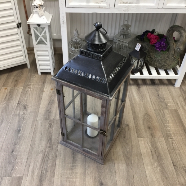 Lucerna na sviečku veľká 76cm