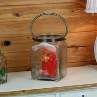 Lucerna s kovovým uchom 24cm