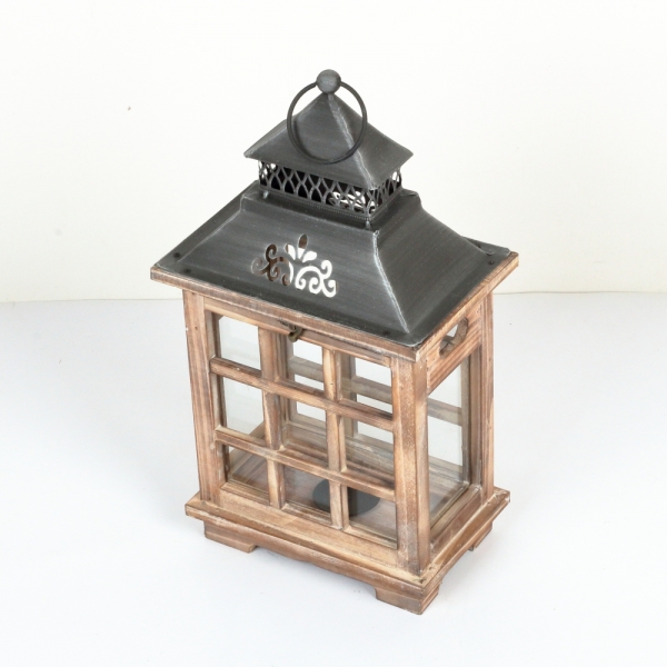 Lucerna s mriežkou 43cm