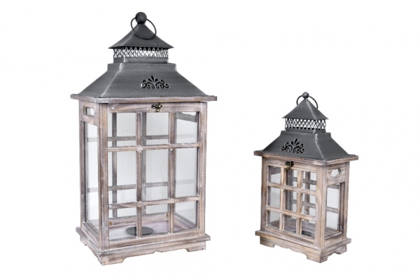 Lucerna s mriežkou 43cm