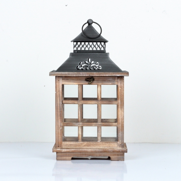 Lucerna s mriežkou 43cm