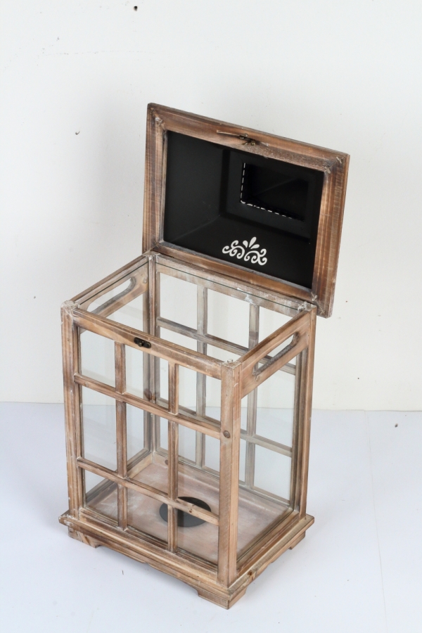 Lucerna s mriežkou 63cm