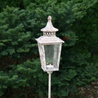 Lucerna sa zápichom do trávnika 128cm