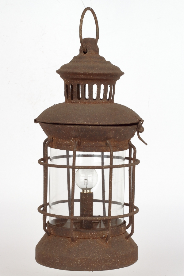 Lucerna sa žiarovkou 13,5x28,5x13,5cm