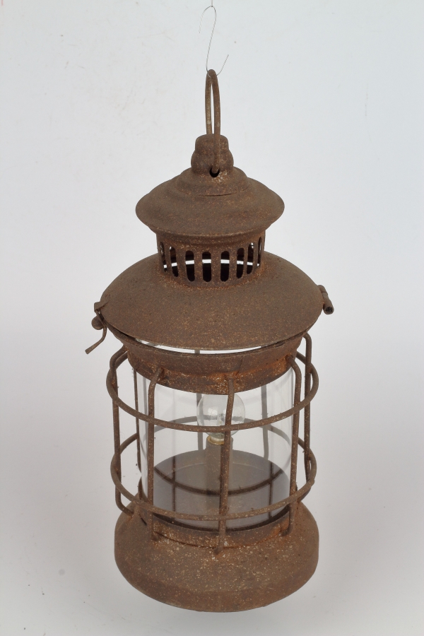 Lucerna sa žiarovkou 13,5x28,5x13,5cm