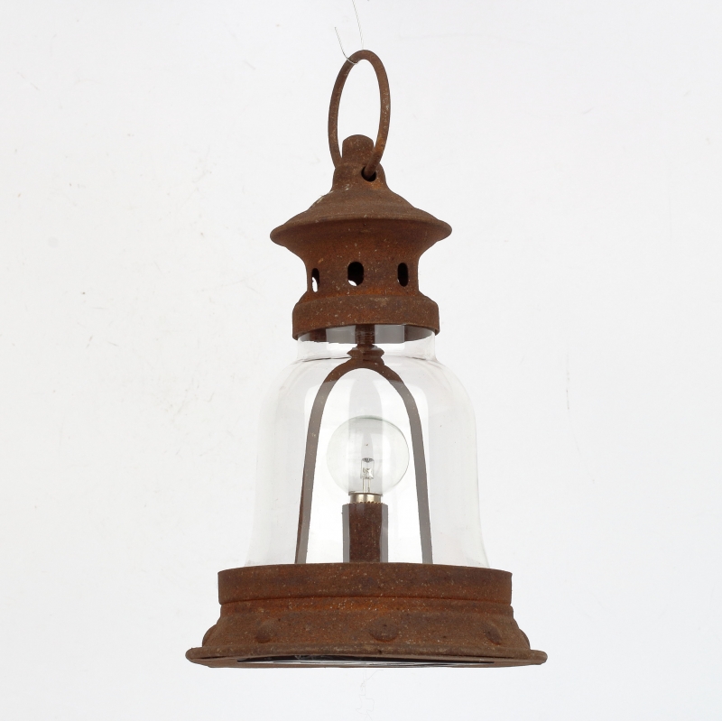 Lucerna sa žiarovkou 13x20x13cm