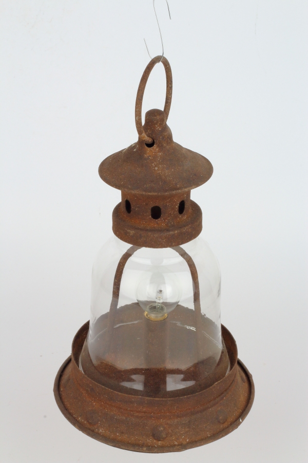 Lucerna sa žiarovkou 13x20x13cm