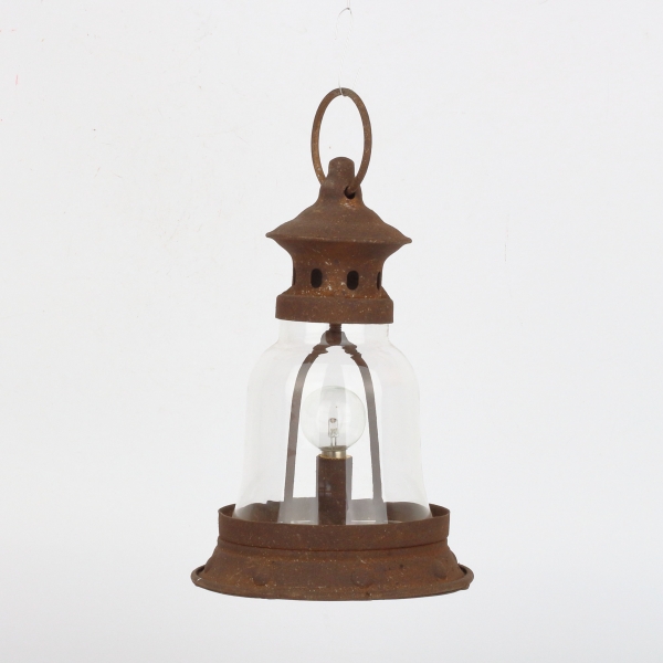 Lucerna sa žiarovkou 13x20x13cm