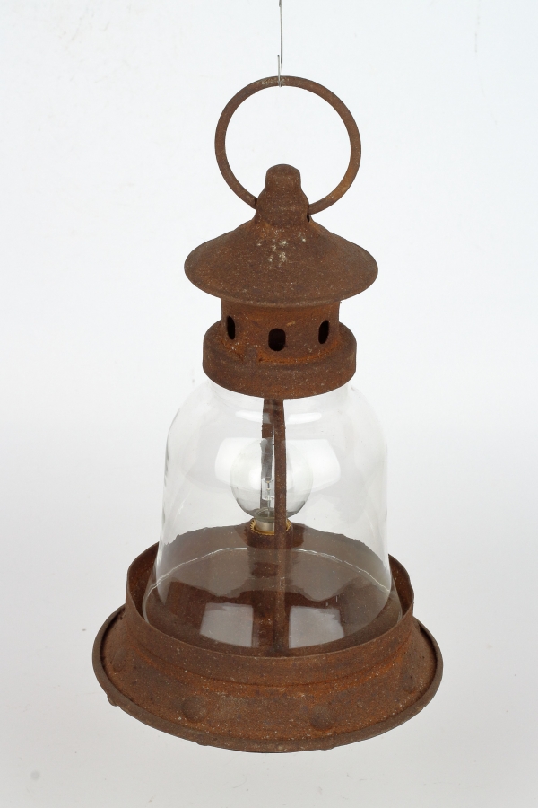 Lucerna sa žiarovkou 13x20x13cm