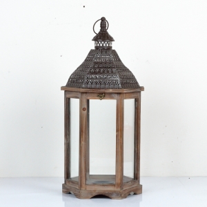 Lucerna šesťhranná 64cm