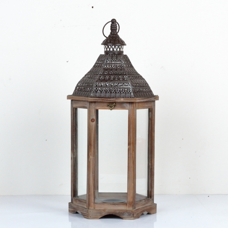 Lucerna šesťhranná 64cm