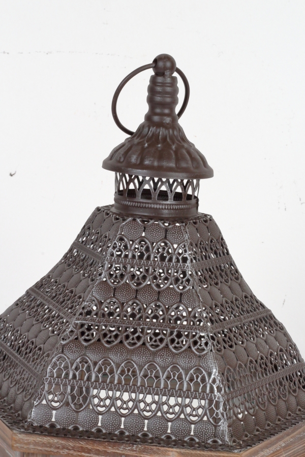 Lucerna šesťhranná 64cm