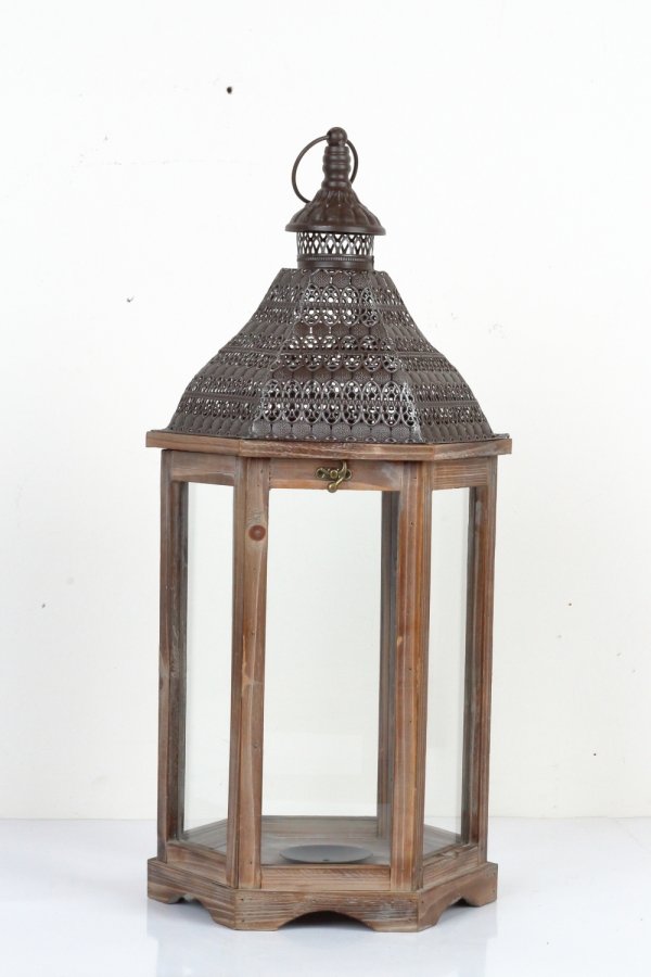 Lucerna šesťhranná 64cm