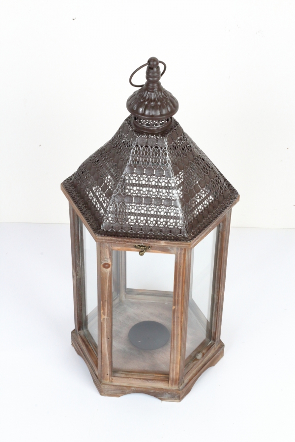 Lucerna šesťhranná 64cm