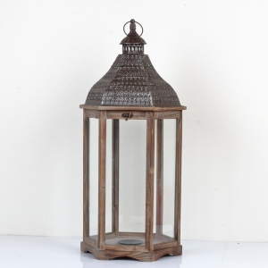 Lucerna šesťhranná 87cm 