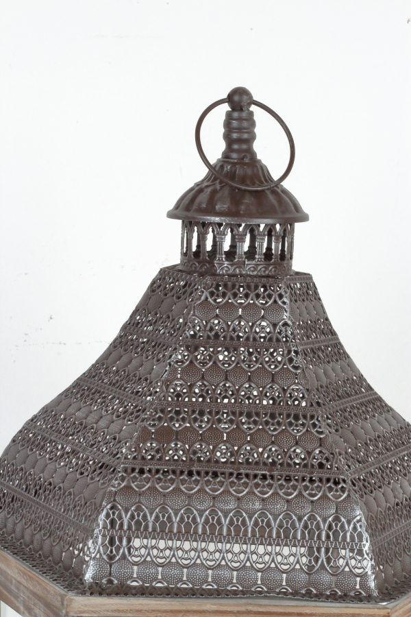 Lucerna šesťhranná 87cm 