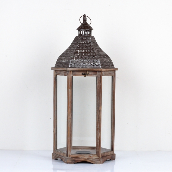 Lucerna šesťhranná 87cm 