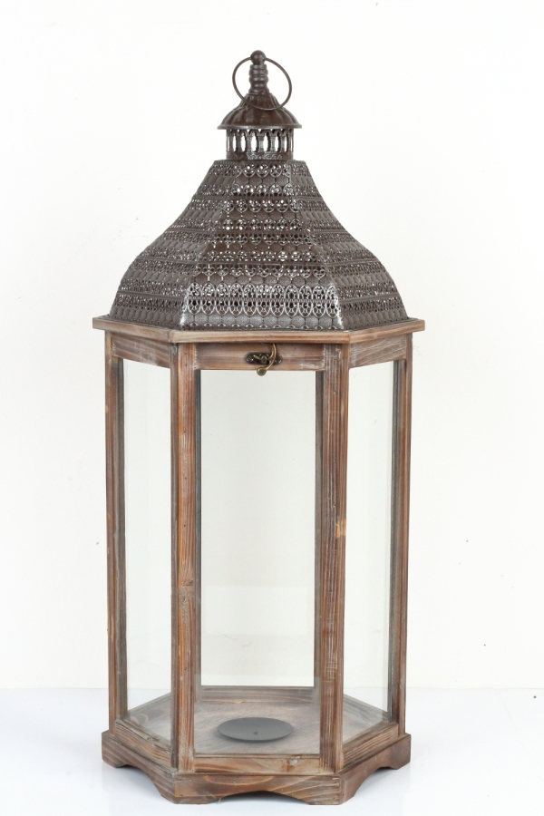 Lucerna šesťhranná 87cm 