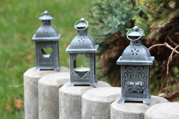 Lampášik na čajovú sviečku 14cm