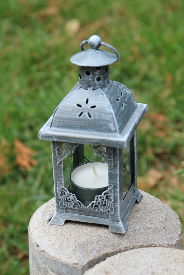 Lampášik na hrob 14cm