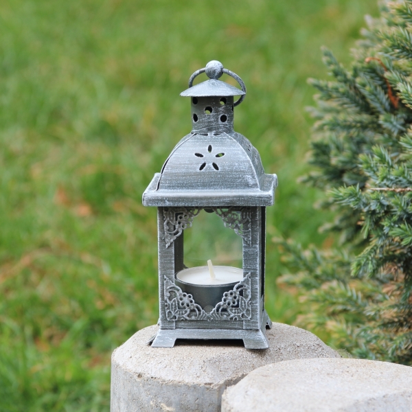 Lampášik na hrob 14cm